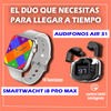 🎧⌚PACK SMARTWATCH I8 PRO MAX & AUDIFONOS BLUETOOTH AIR 31 DIGITAL ⌚🎧 - Ofertas Online Perú