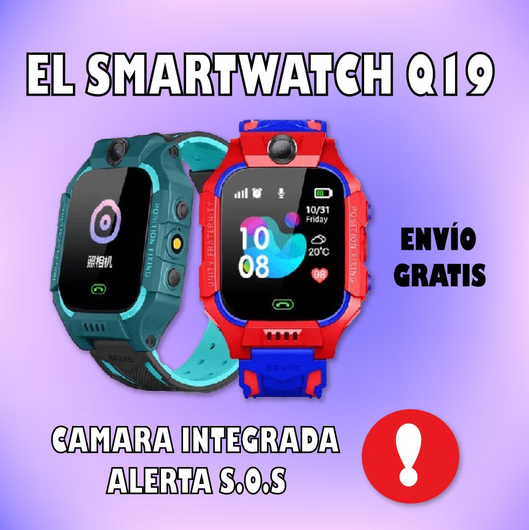 RELOJ SMARTWATCH CON GPS, CAMARA Y RELIZA LLAMADAS - Ofertas Online Perú